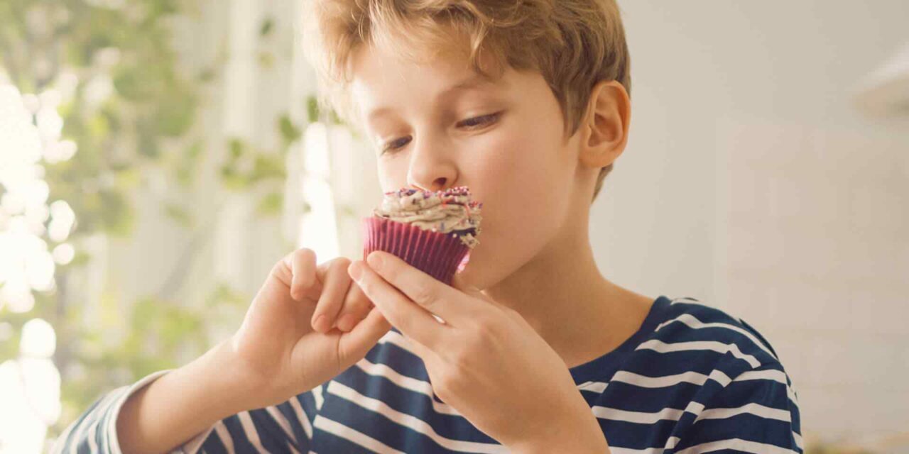 Chocolate Peppermint Cupcakes